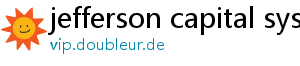 jefferson capital system