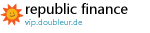 republic finance