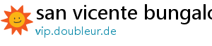 san vicente bungalows