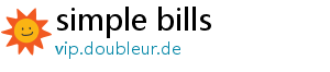 simple bills